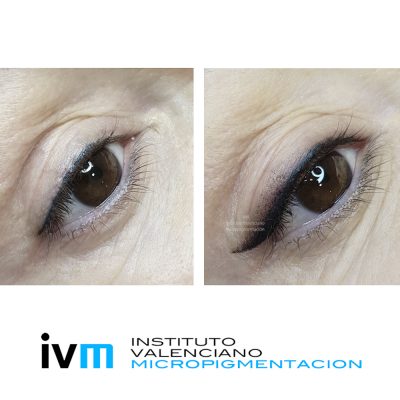 micropigmentacion, eyeliner, permanentmakeup, maquillajepermanente, ivm, valencia