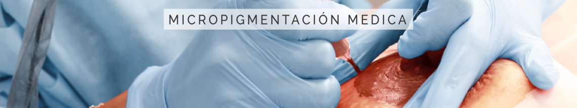 Micropigmentación médica